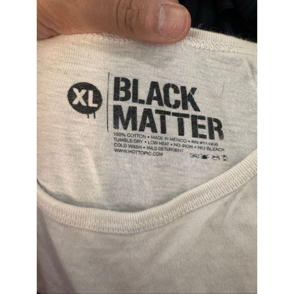 Black Matter Graphic Tank Top XL White “Do You Even Lift?” Sleeveless Gym Tee - Picture 2 of 4